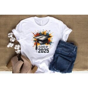 Graduation Class Ofwhite Shirt